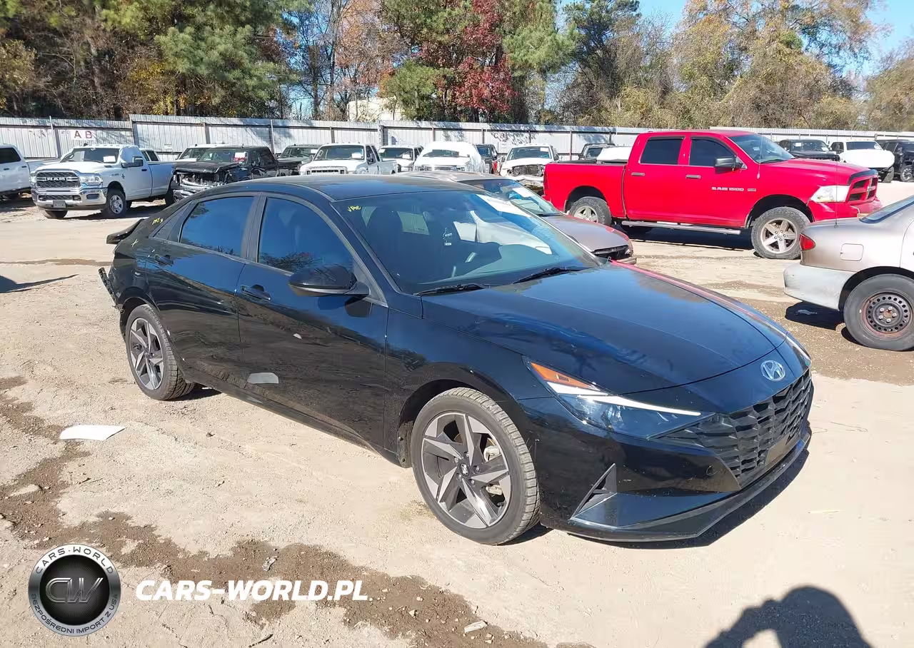 2023 Hyundai Elantra Sel