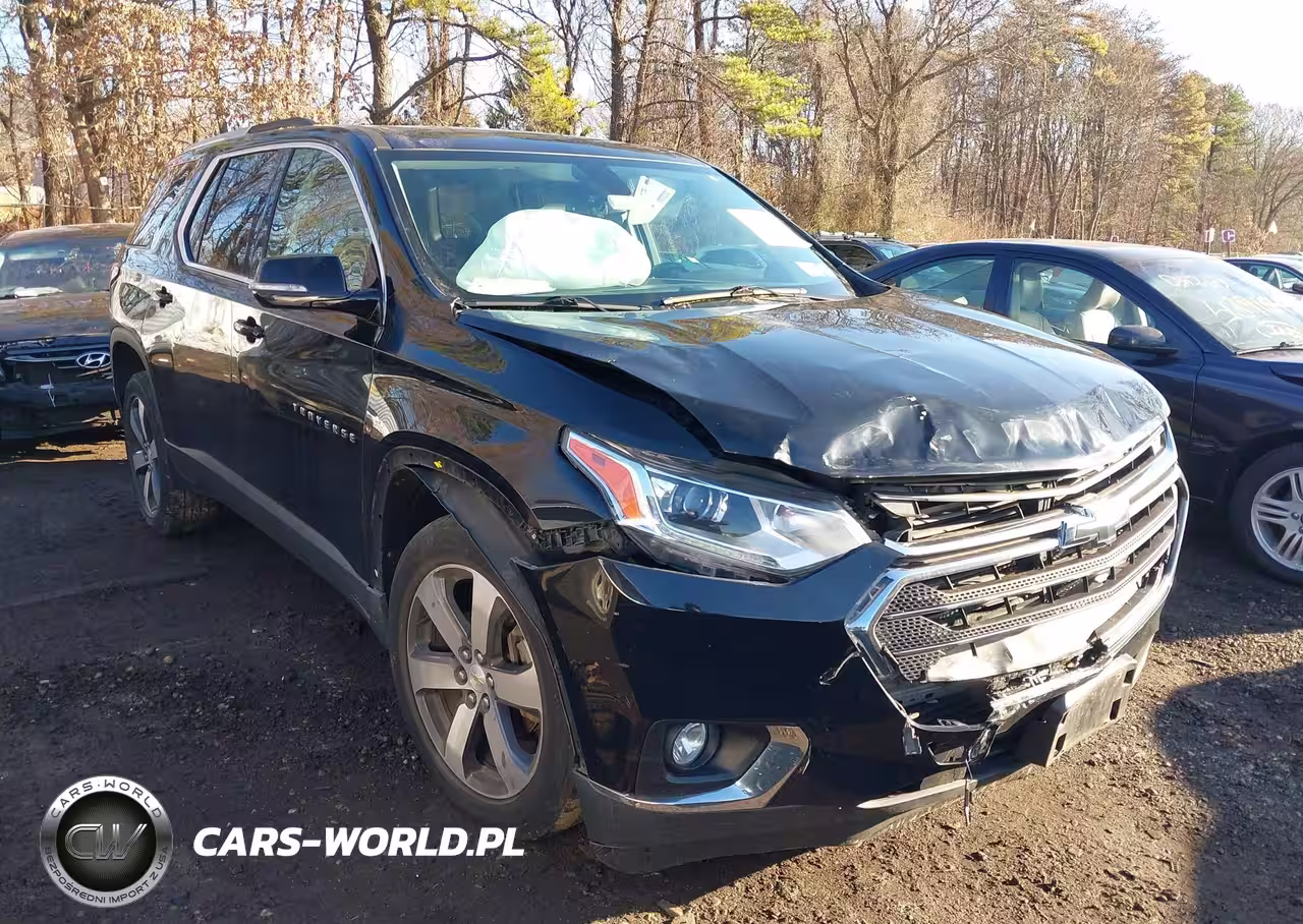 2018 Chevrolet Traverse 3Lt