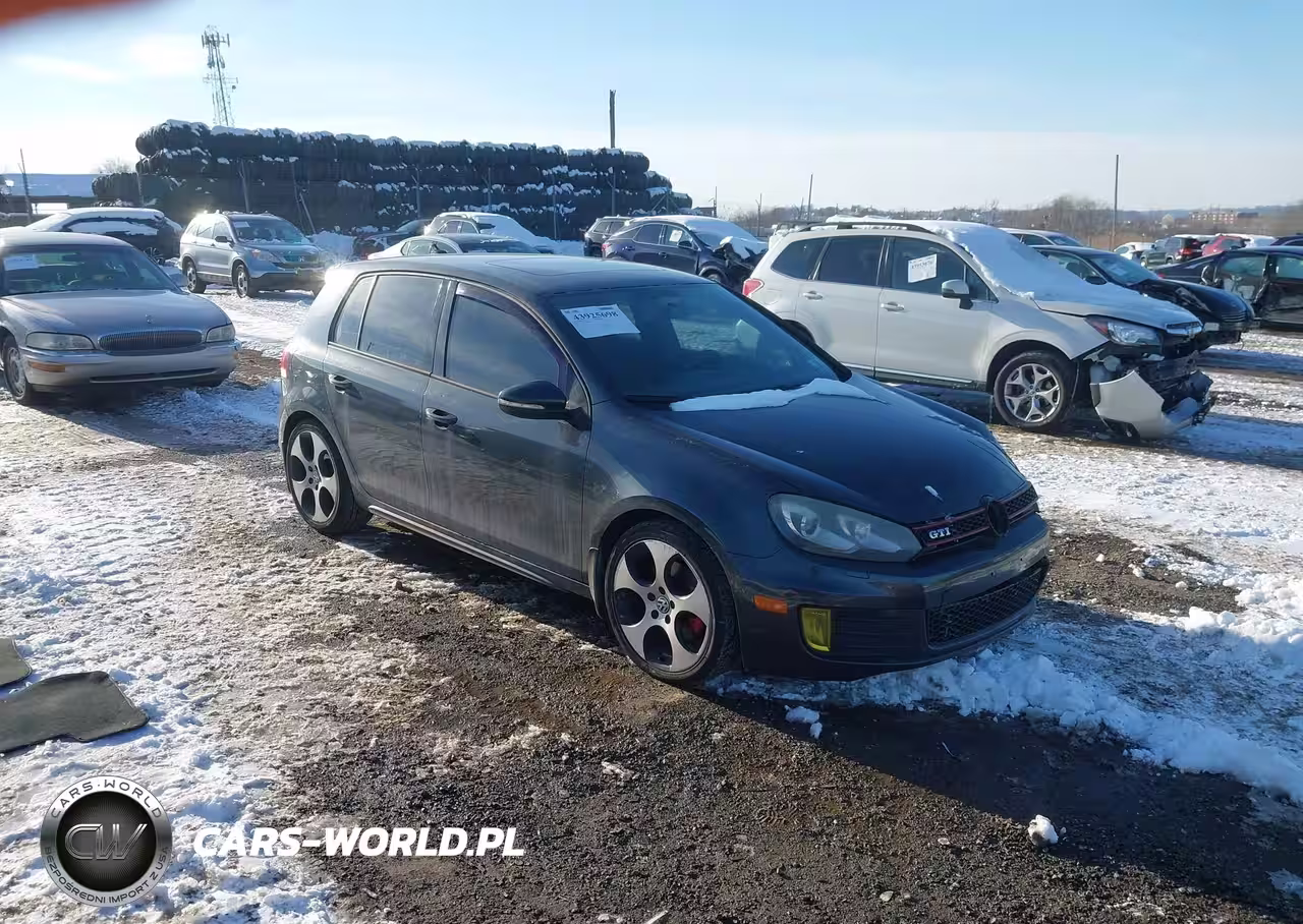 2011 Volkswagen Gti 4-Door Autobahn