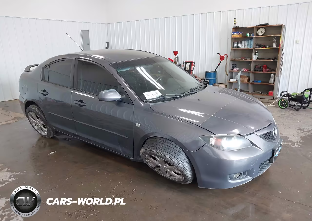 2008 Mazda Mazda3 I Touring Value