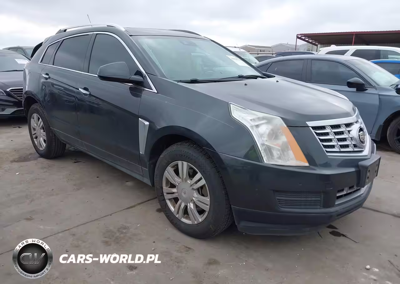 2016 Cadillac Srx Luxury Collection