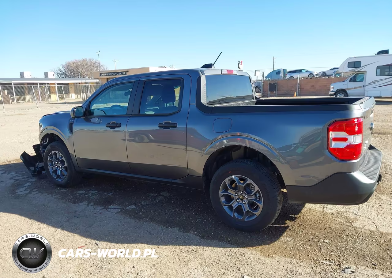 2025 Ford Maverick Xlt VIN:3FTTW8H30SRB41405 - 15