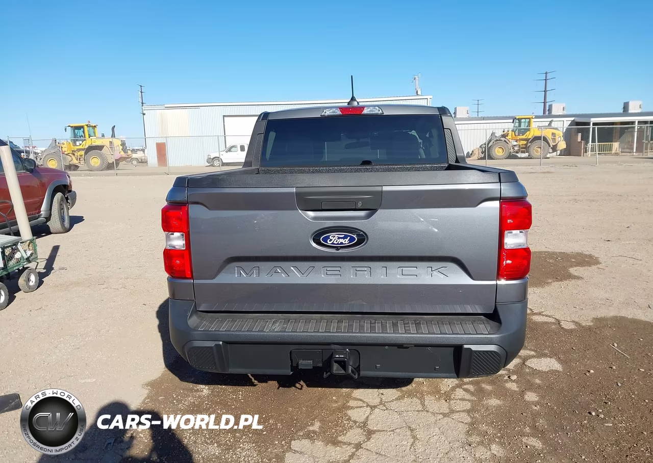2025 Ford Maverick Xlt VIN:3FTTW8H30SRB41405 - 17