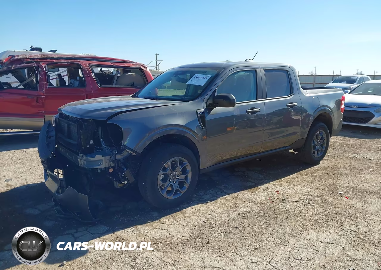 2025 Ford Maverick Xlt VIN:3FTTW8H30SRB41405 - 2