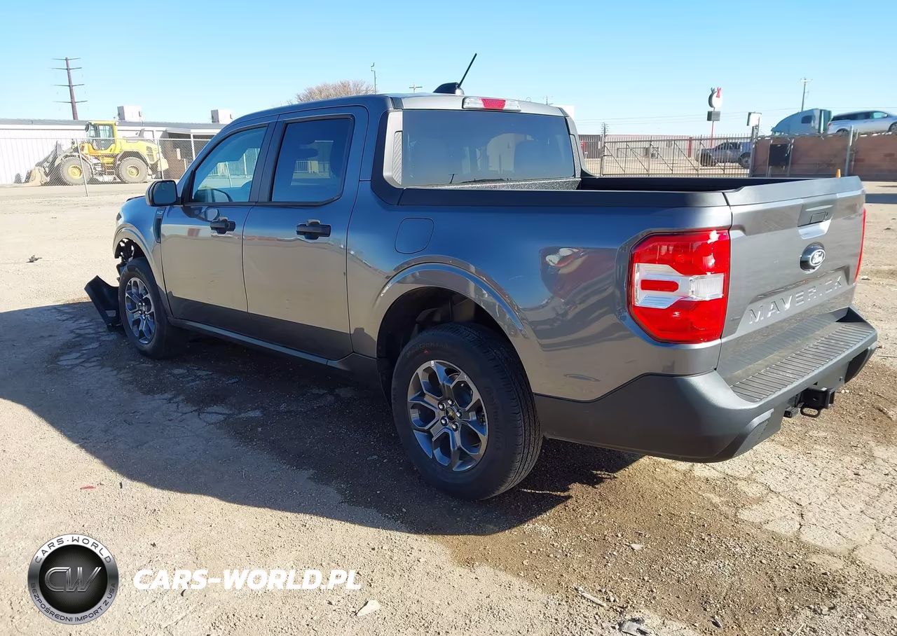 2025 Ford Maverick Xlt VIN:3FTTW8H30SRB41405 - 3