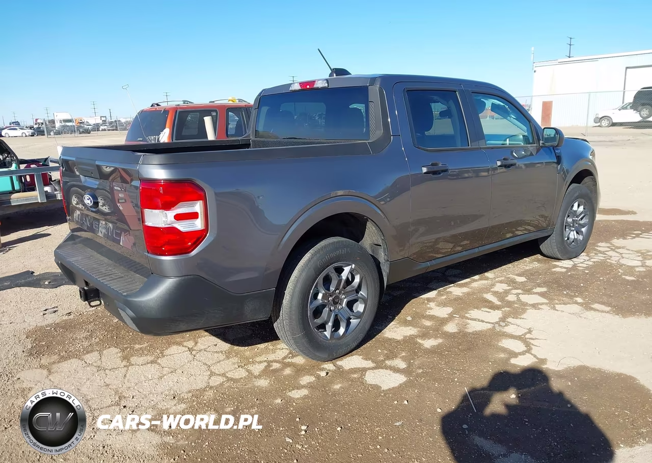 2025 Ford Maverick Xlt VIN:3FTTW8H30SRB41405 - 4