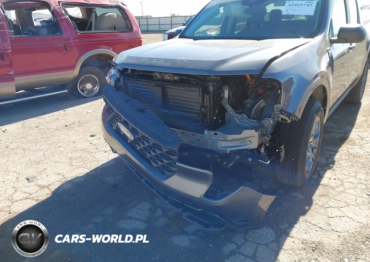 2025 Ford Maverick Xlt VIN:3FTTW8H30SRB41405 - 6
