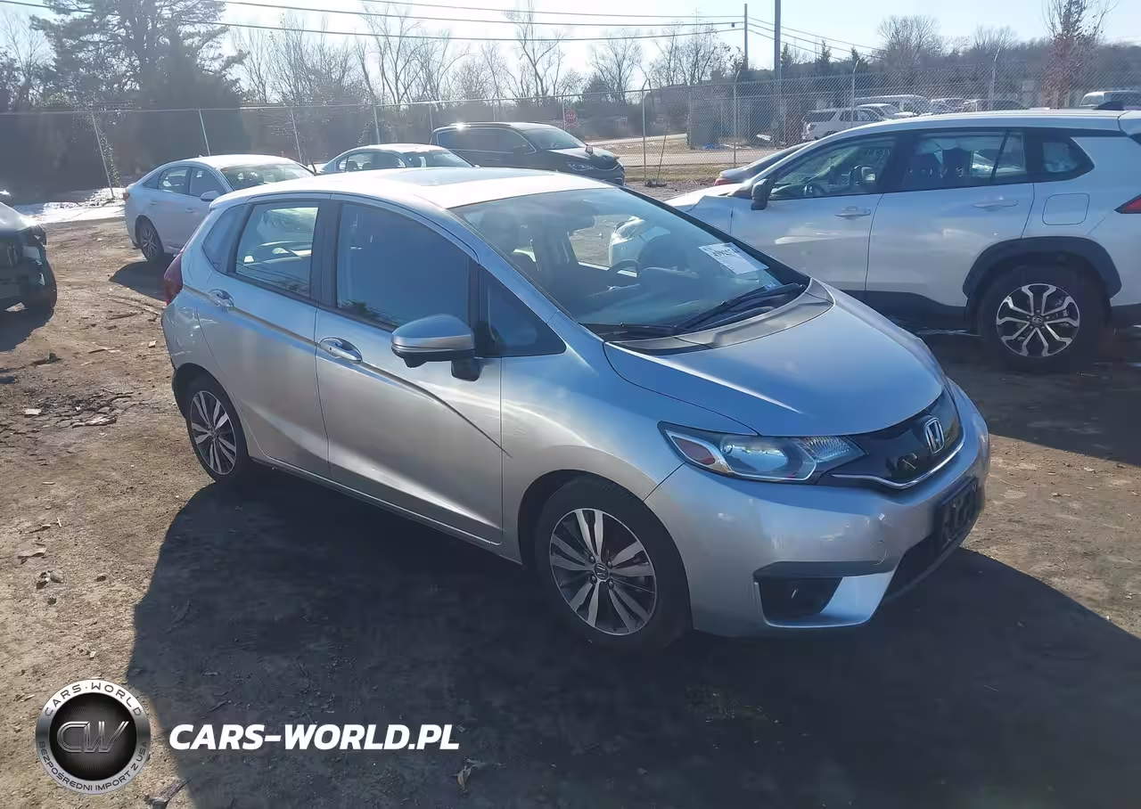 2016 Honda Fit Ex