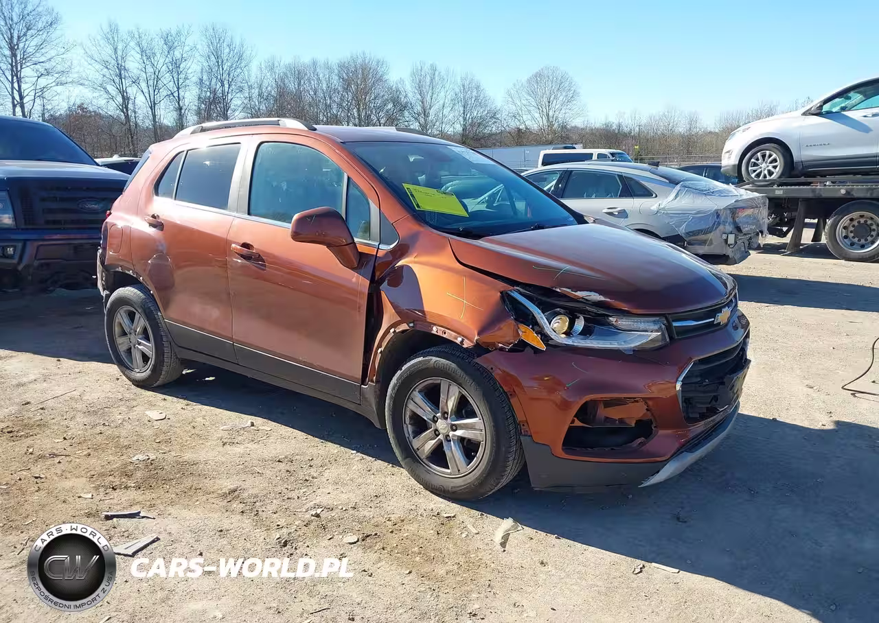 2019 Chevrolet Trax Lt