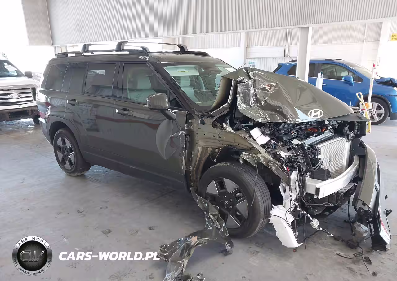 2025 Hyundai Santa Fe Hybrid Sel