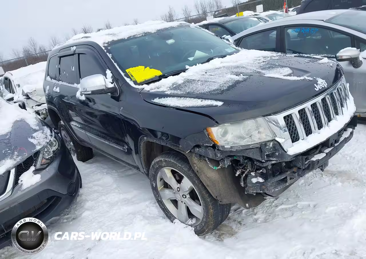2012 Jeep Grand Cherokee Overland