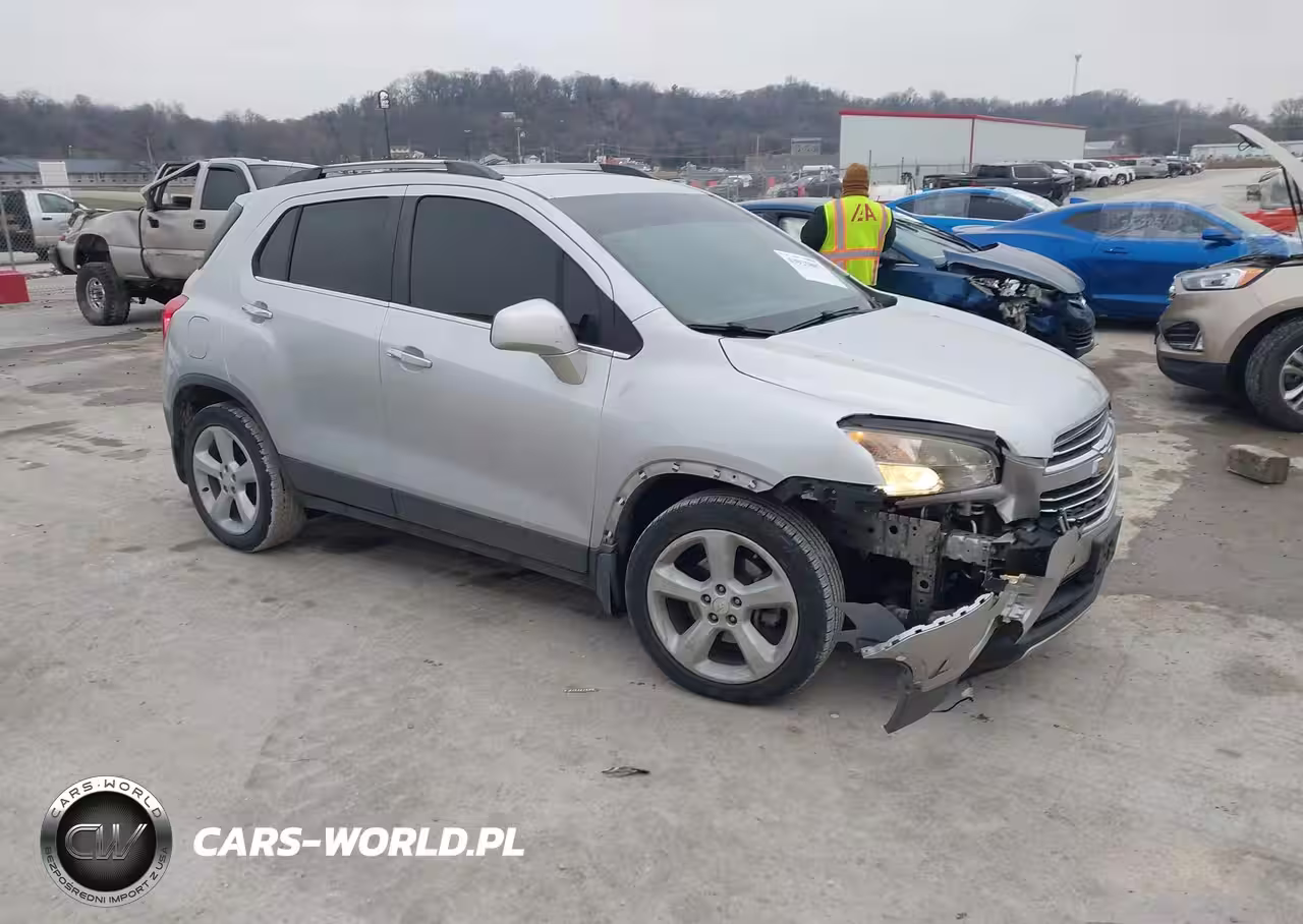 2015 Chevrolet Trax Ltz