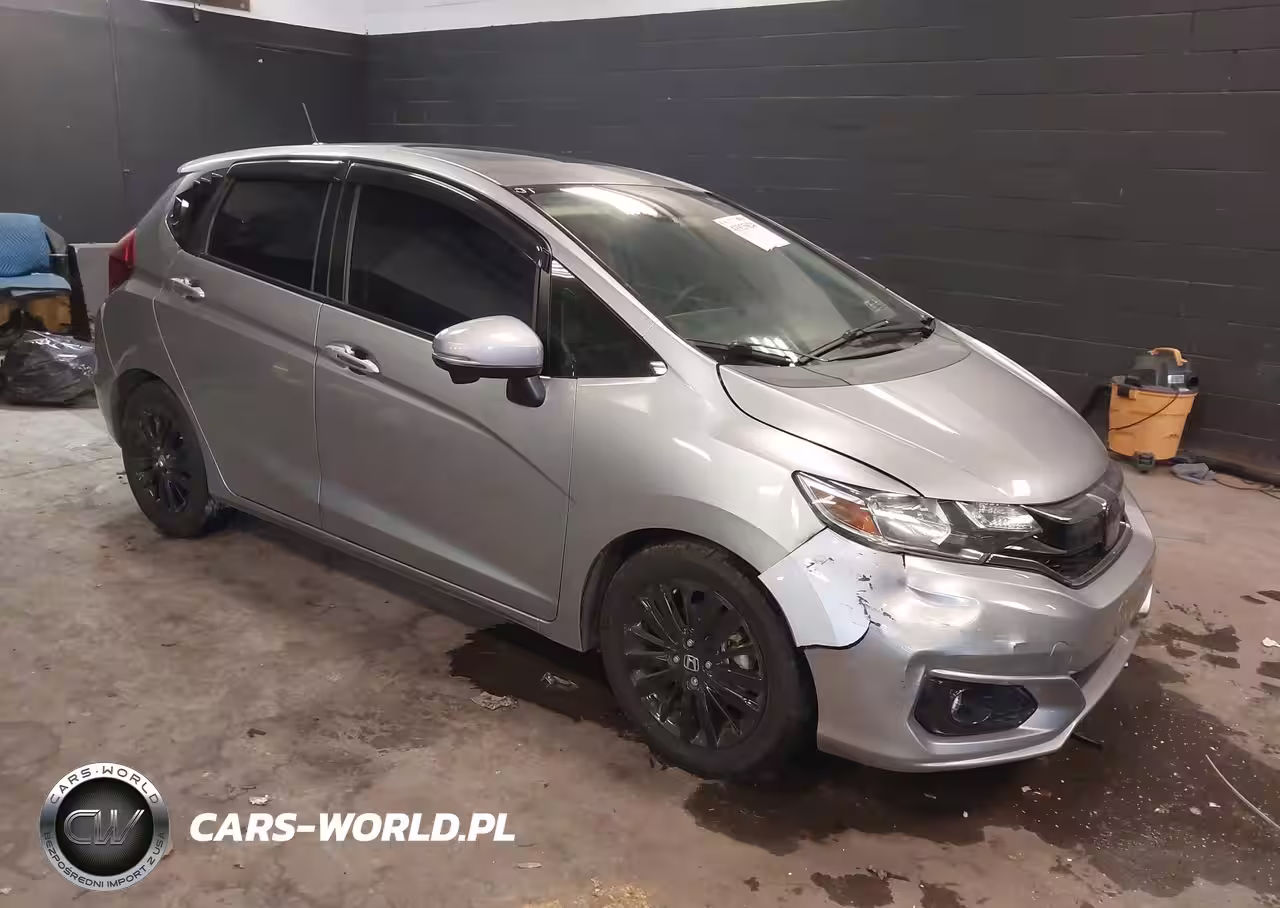 2020 Honda Fit Ex-L