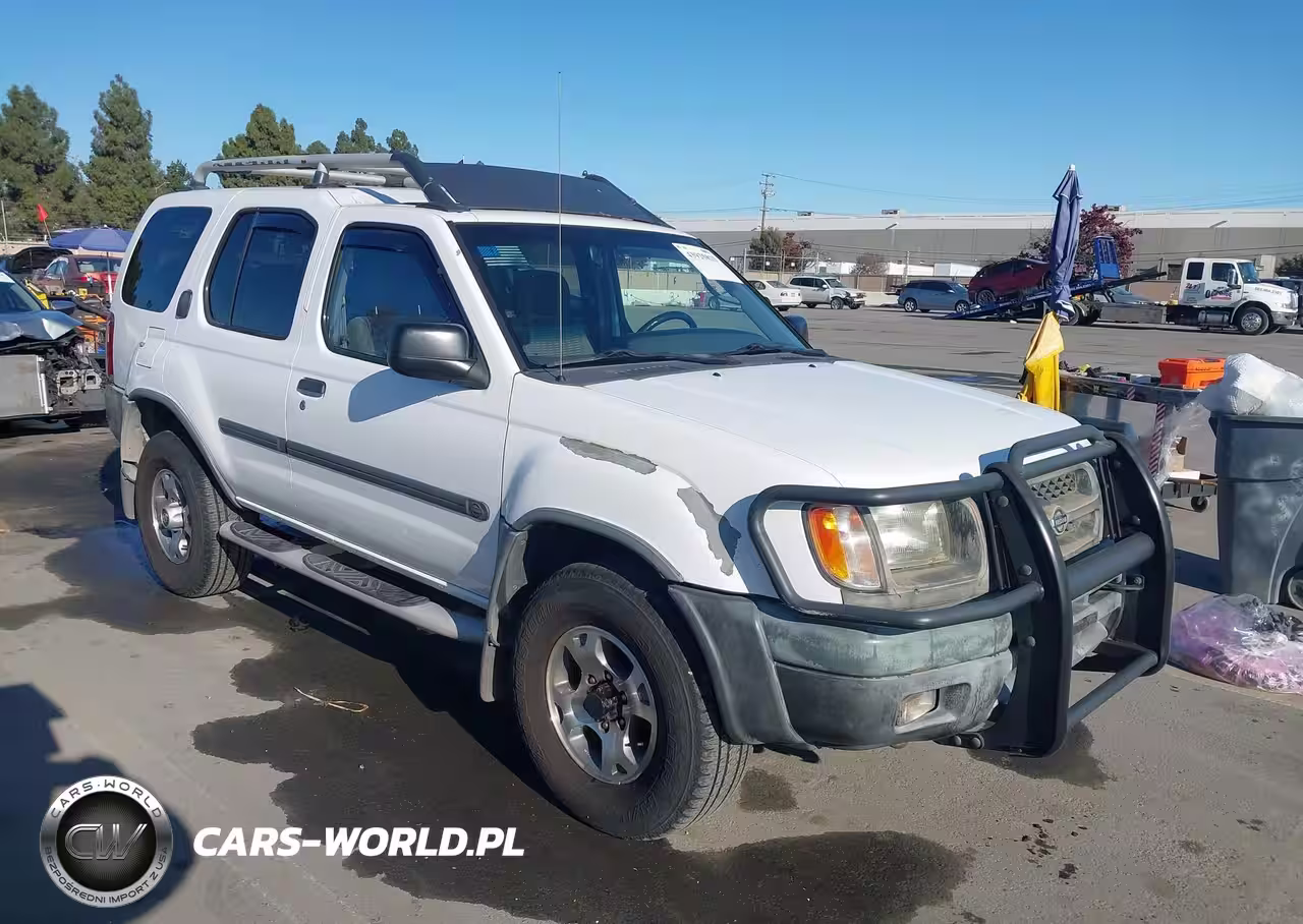 2000 Nissan Xterra Se-Xe