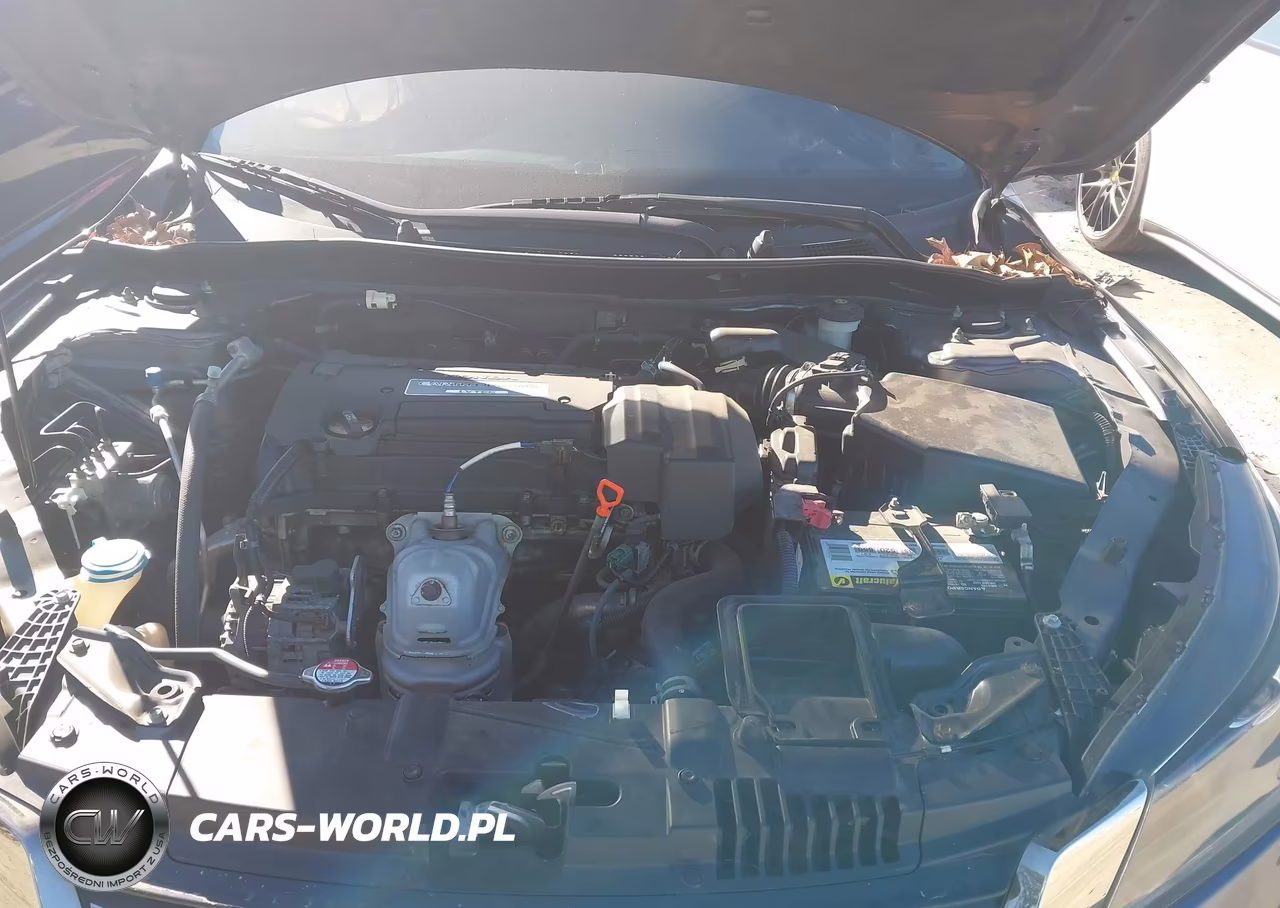 2013 Honda Accord Lx VIN:1HGCR2F34DA129599 - 10