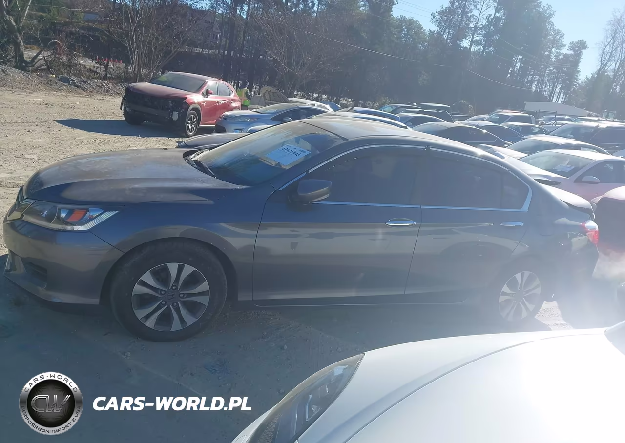 2013 Honda Accord Lx VIN:1HGCR2F34DA129599 - 14