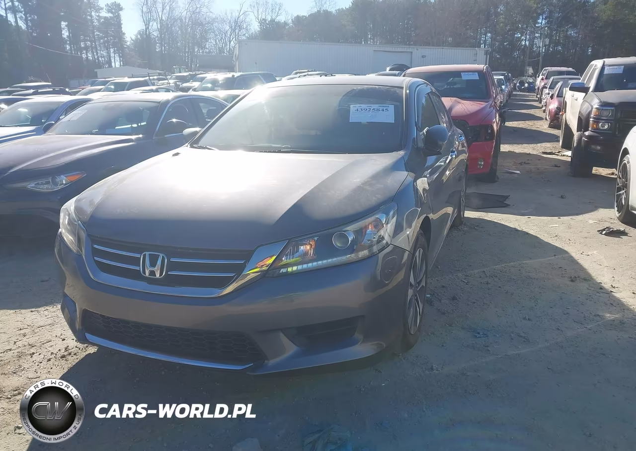 2013 Honda Accord Lx VIN:1HGCR2F34DA129599 - 2