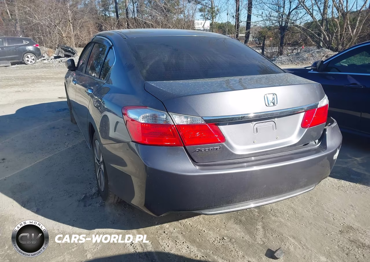 2013 Honda Accord Lx VIN:1HGCR2F34DA129599 - 3
