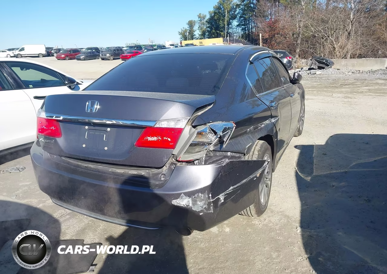 2013 Honda Accord Lx VIN:1HGCR2F34DA129599 - 4