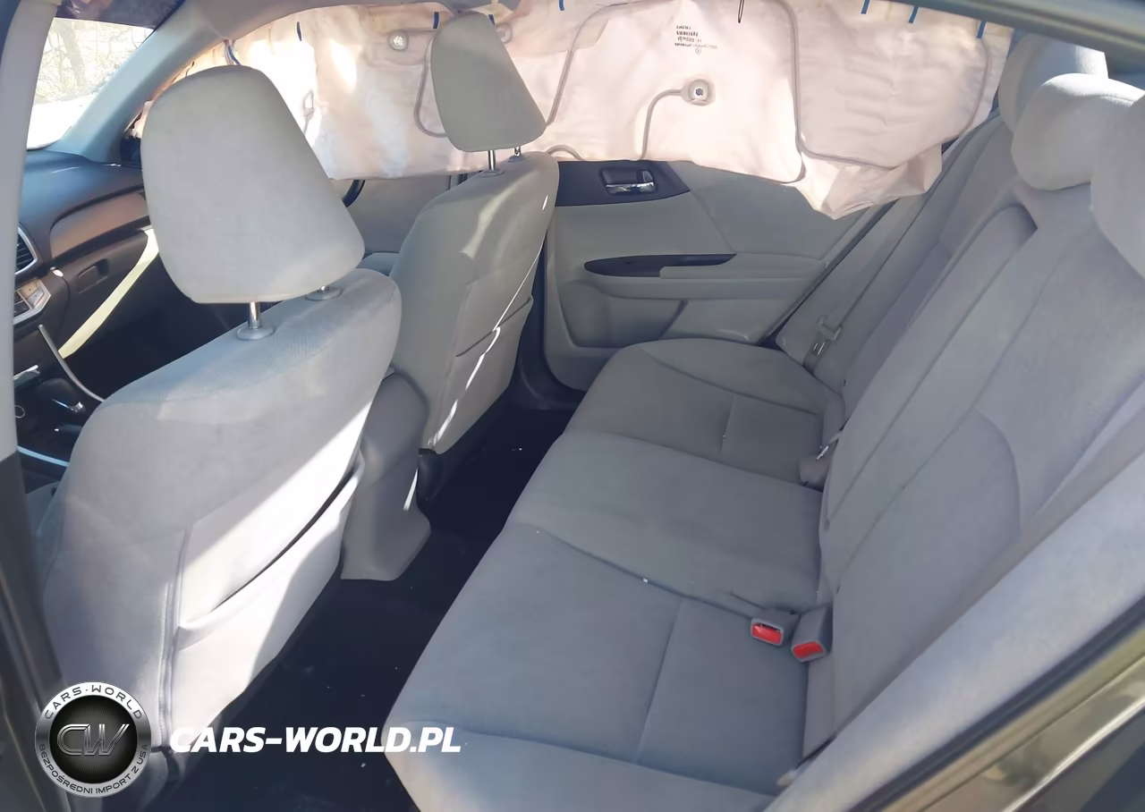 2013 Honda Accord Lx VIN:1HGCR2F34DA129599 - 8