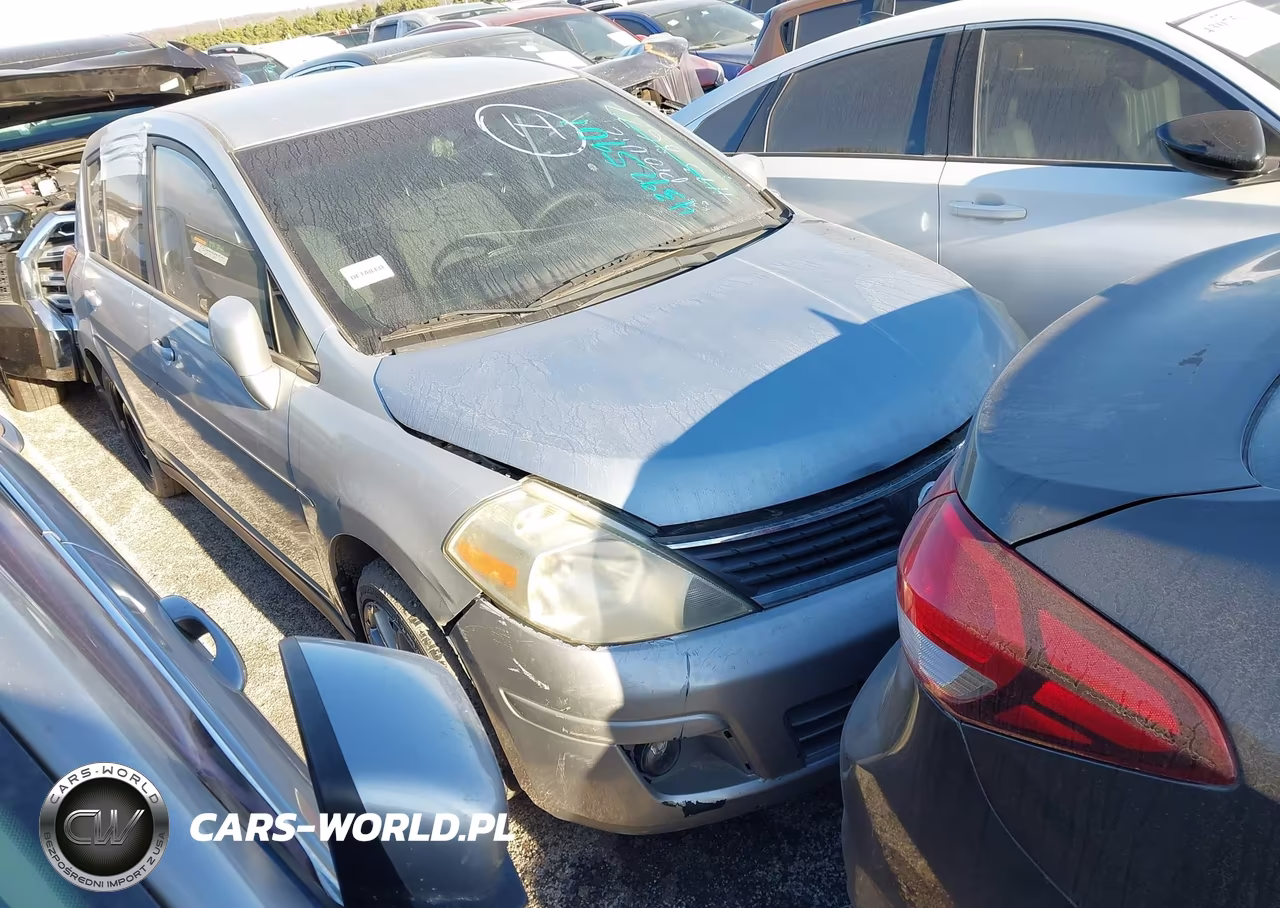 2007 Nissan Versa 1.8Sl