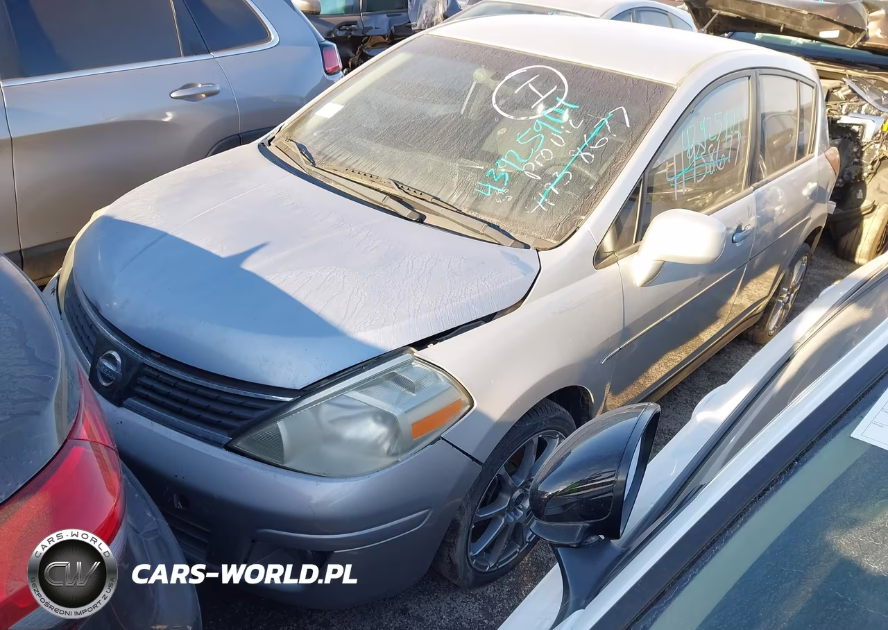 2007 Nissan Versa 1.8Sl VIN:3N1BC13E37L415276 - 2