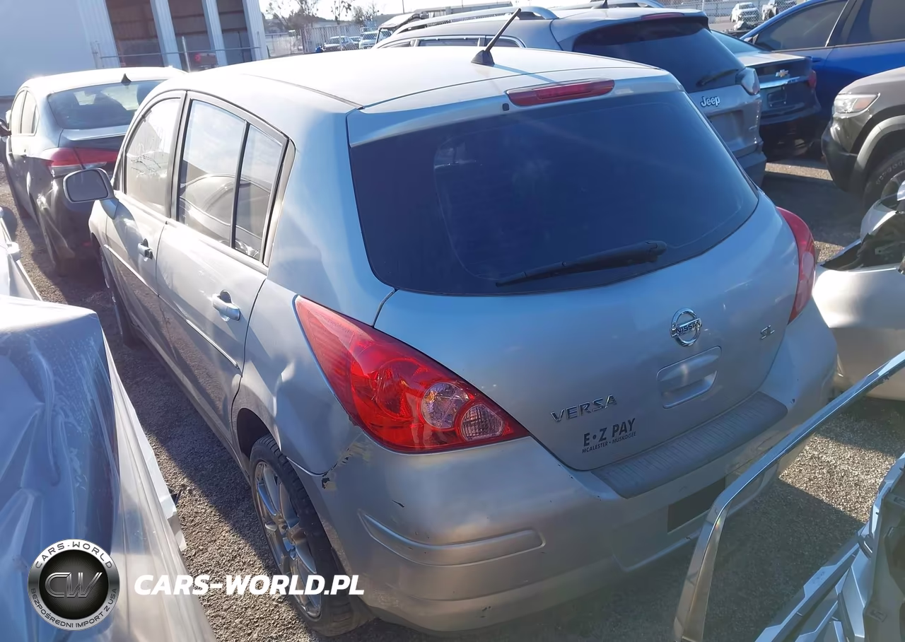 2007 Nissan Versa 1.8Sl VIN:3N1BC13E37L415276 - 3