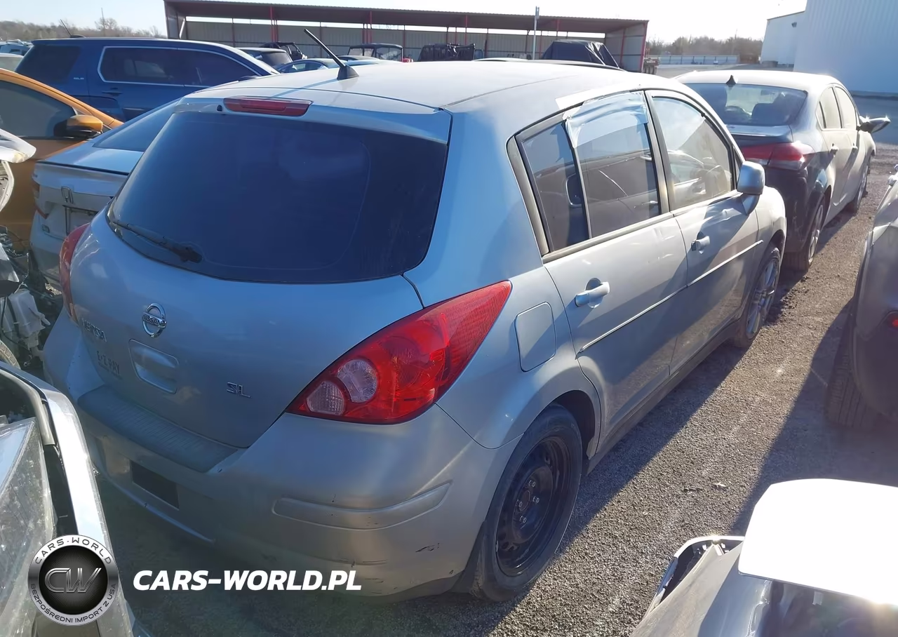 2007 Nissan Versa 1.8Sl VIN:3N1BC13E37L415276 - 4