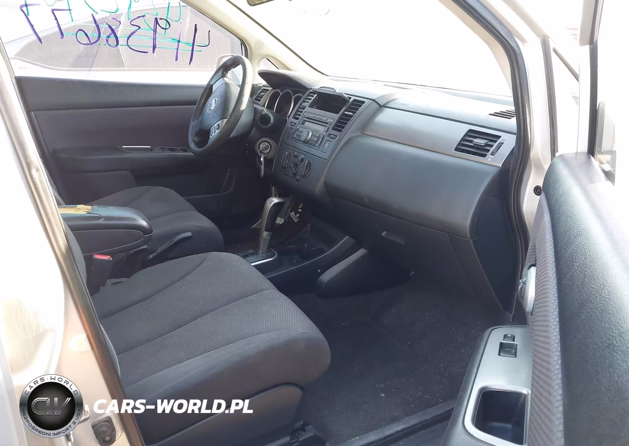 2007 Nissan Versa 1.8Sl VIN:3N1BC13E37L415276 - 5