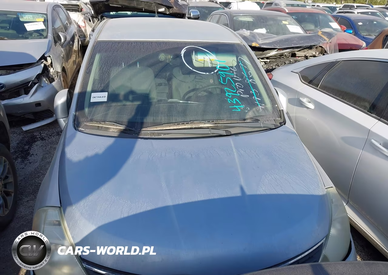 2007 Nissan Versa 1.8Sl VIN:3N1BC13E37L415276 - 6