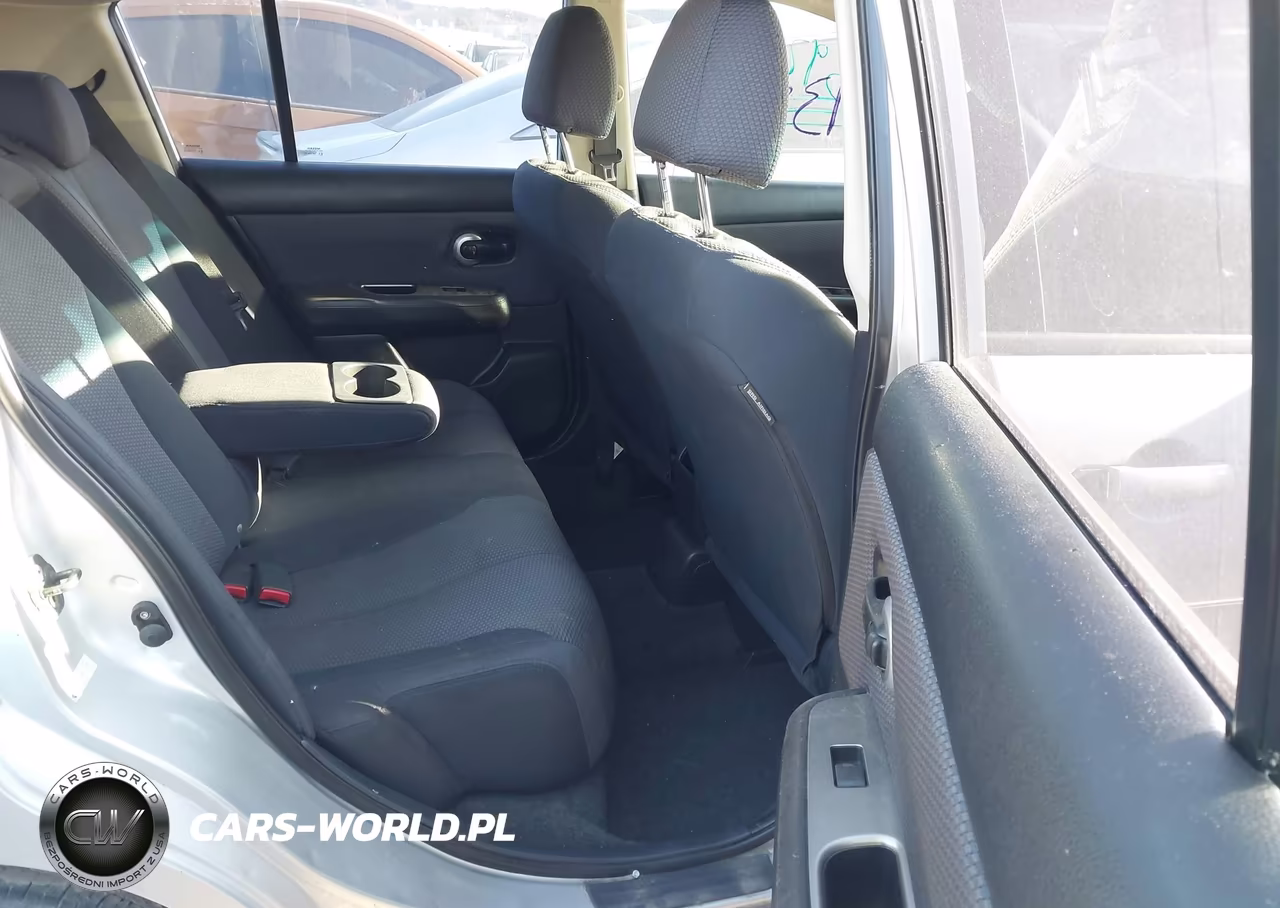 2007 Nissan Versa 1.8Sl VIN:3N1BC13E37L415276 - 8