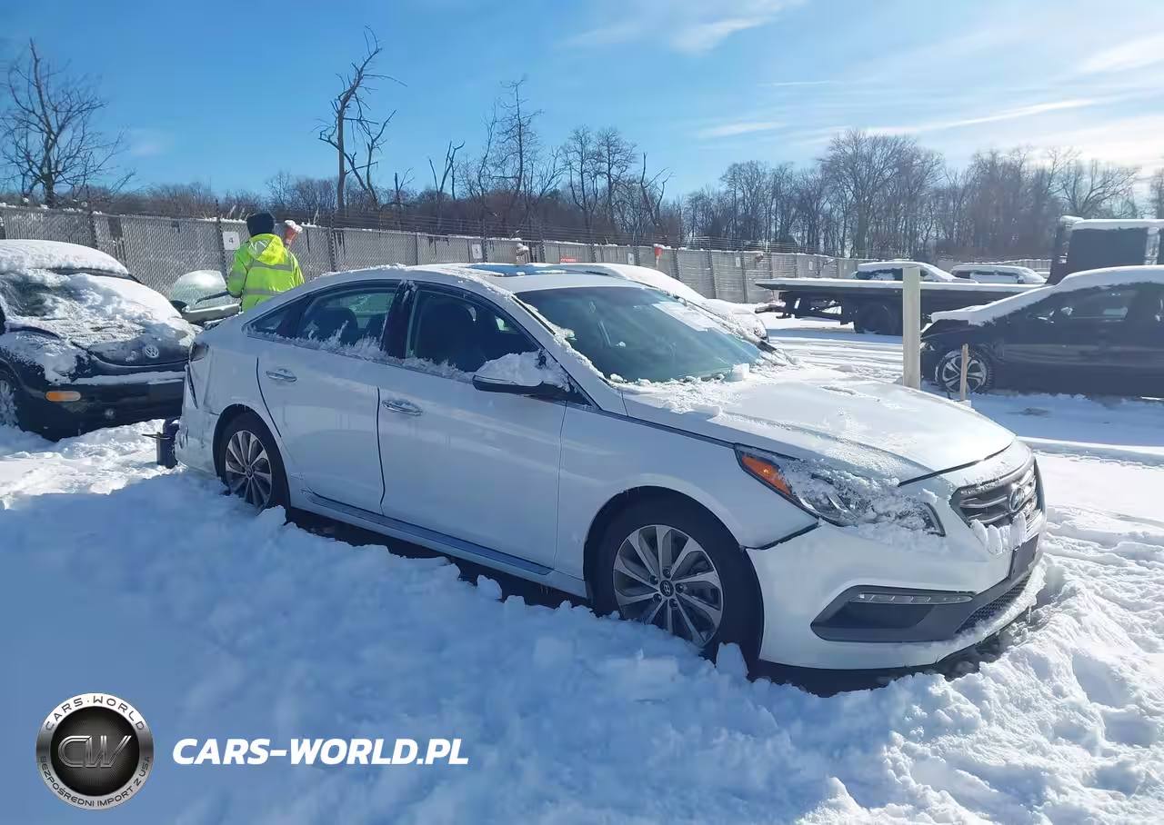 2017 Hyundai Sonata Sport