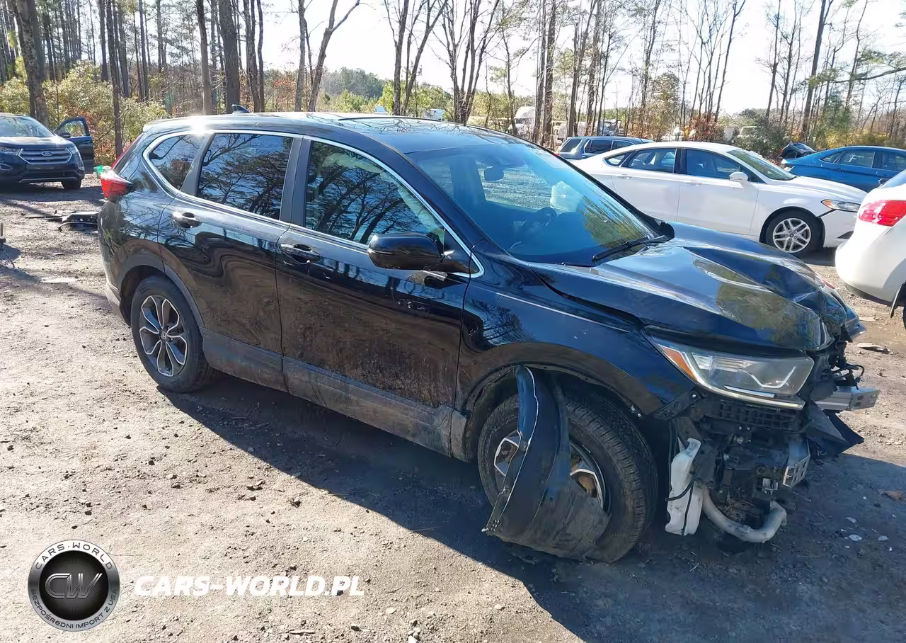 2021 Honda Cr-V Awd Ex