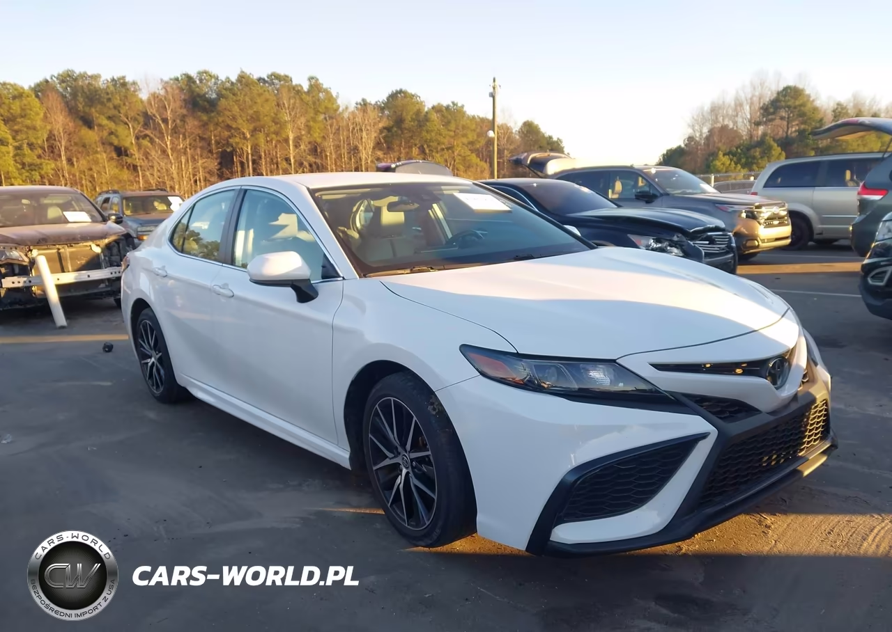2021 Toyota Camry Se