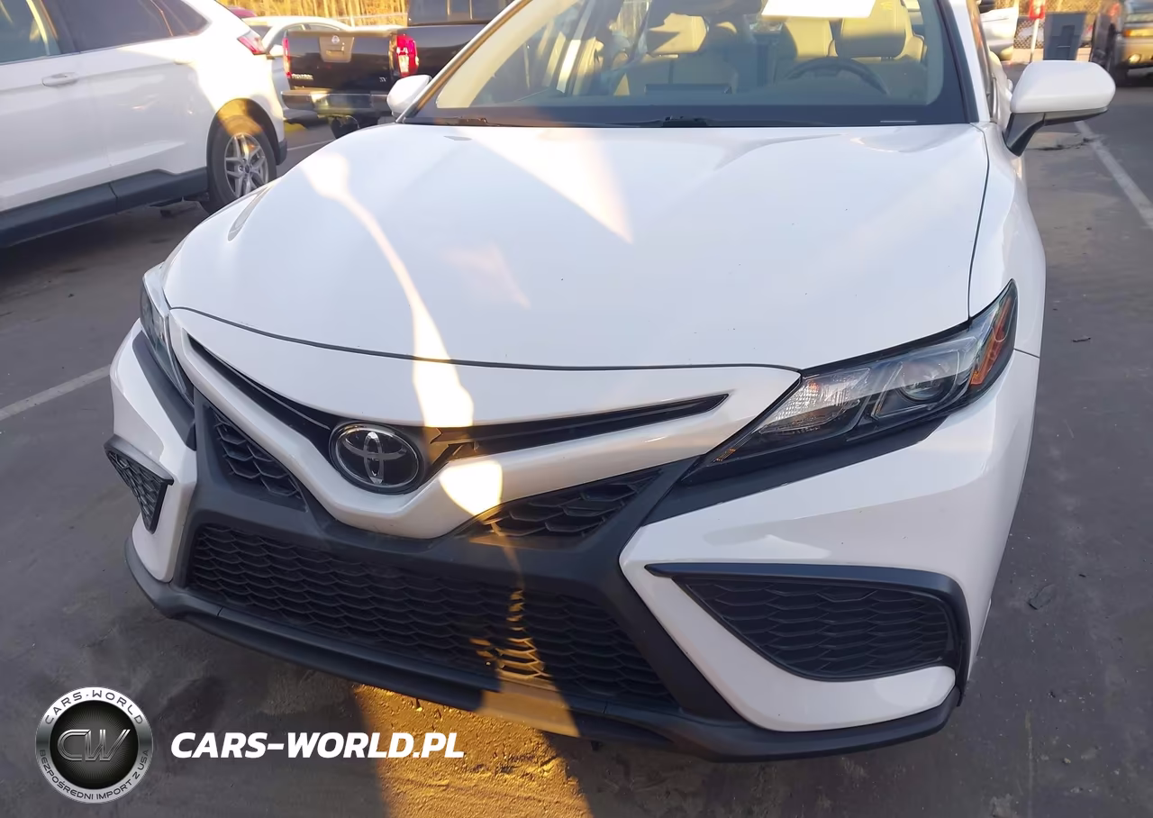 2021 Toyota Camry Se VIN:4T1G11AK6MU489595 - 12
