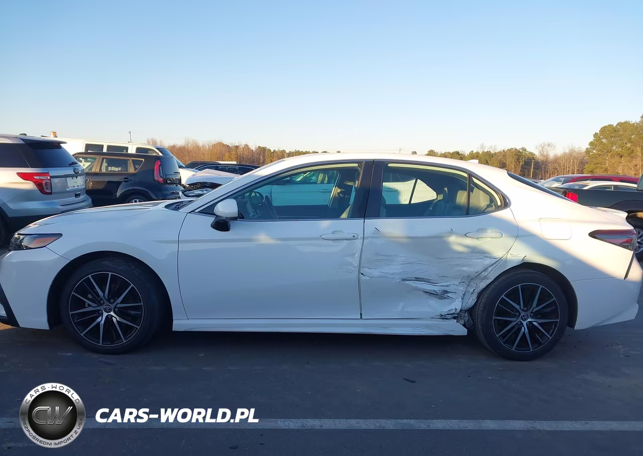2021 Toyota Camry Se VIN:4T1G11AK6MU489595 - 14
