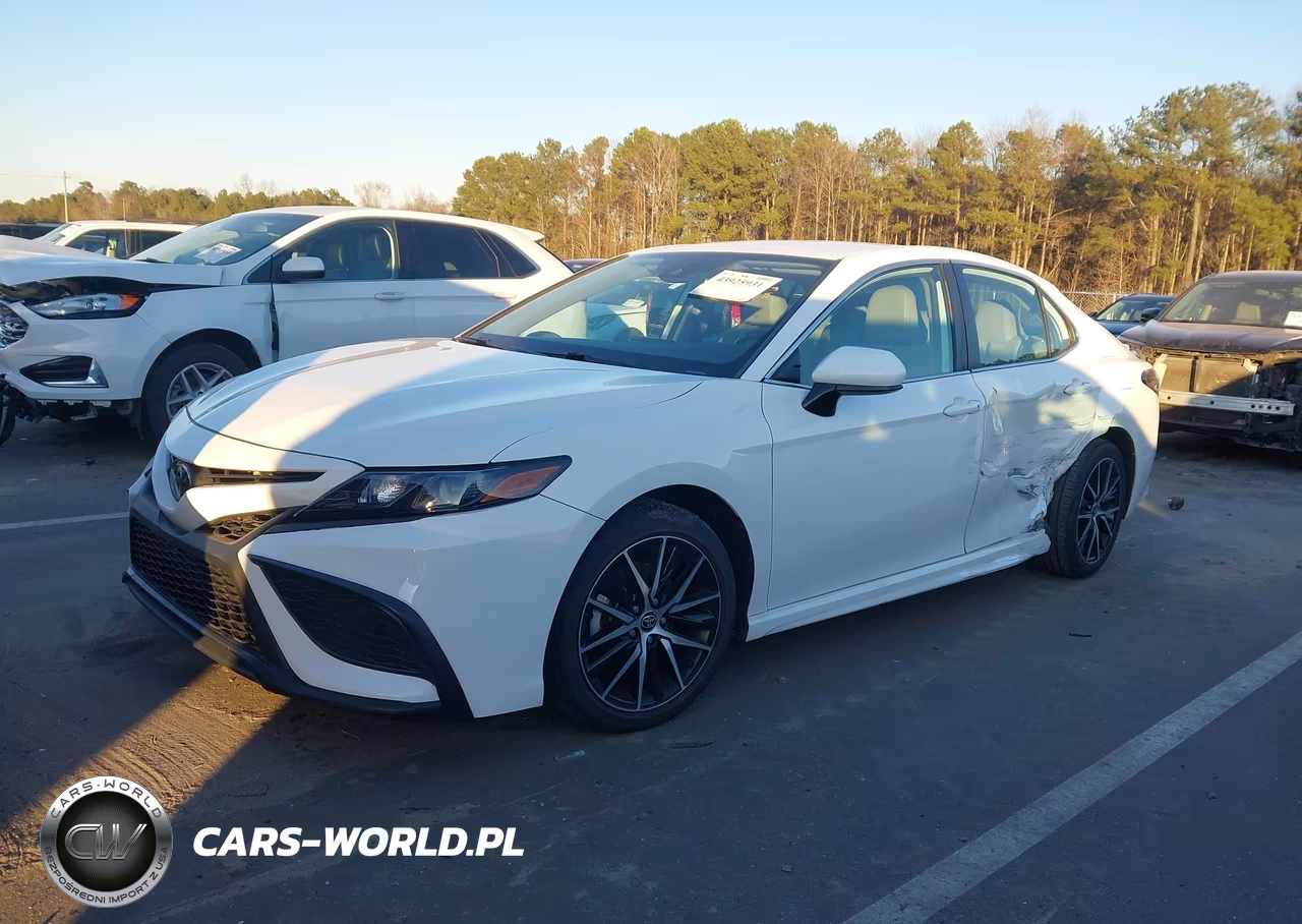 2021 Toyota Camry Se VIN:4T1G11AK6MU489595 - 2