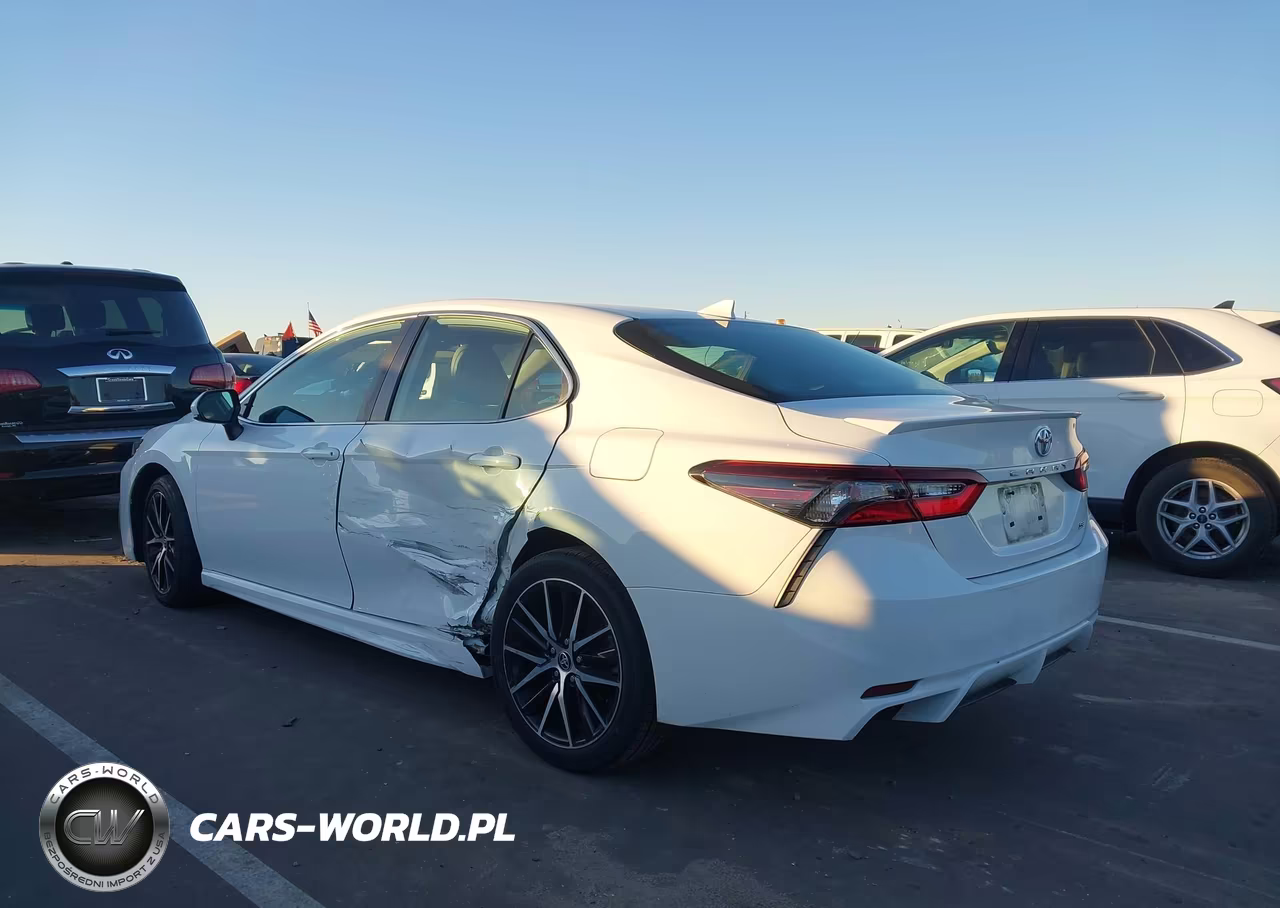 2021 Toyota Camry Se VIN:4T1G11AK6MU489595 - 3