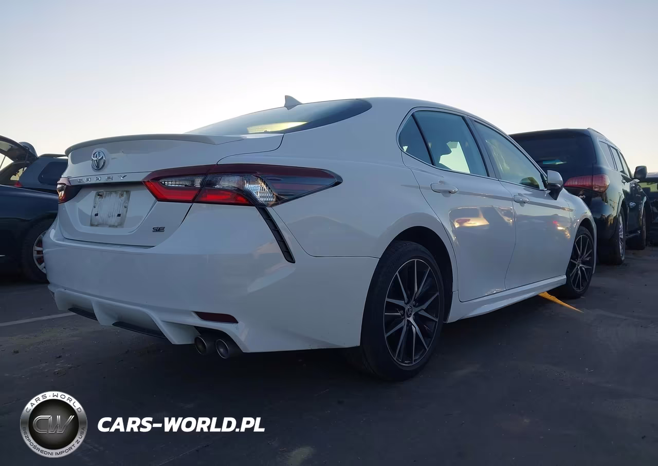 2021 Toyota Camry Se VIN:4T1G11AK6MU489595 - 4