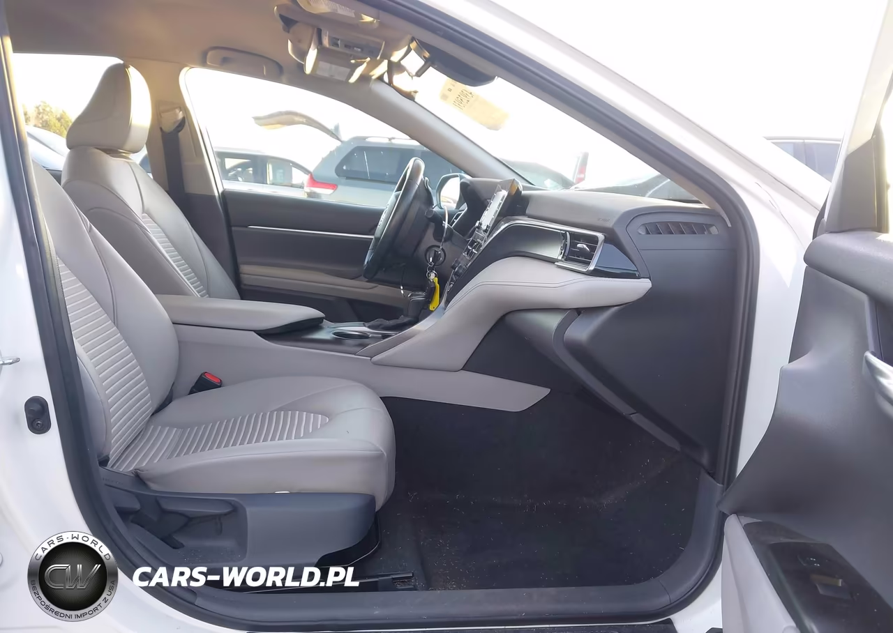2021 Toyota Camry Se VIN:4T1G11AK6MU489595 - 5