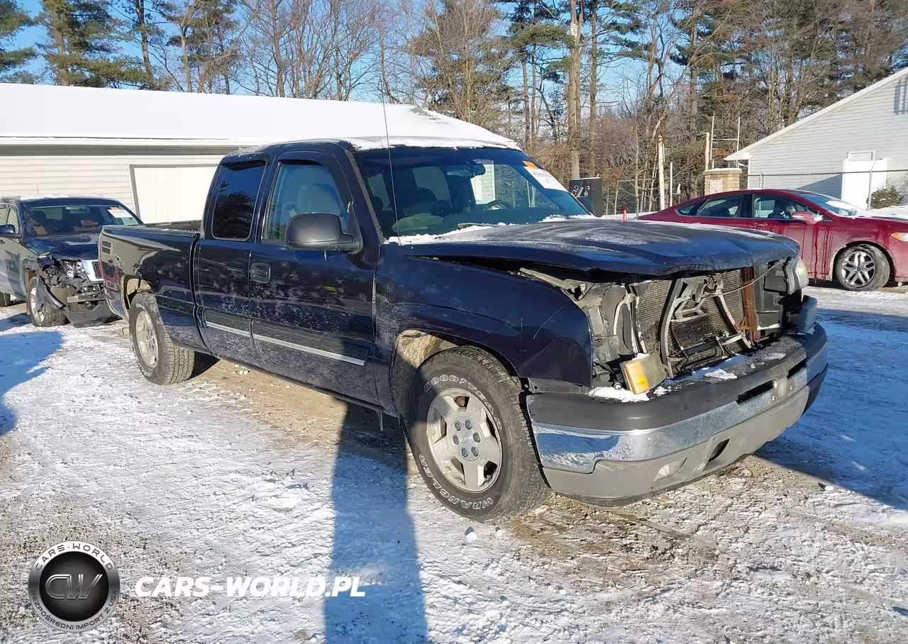 2005 Chevrolet Silverado 1500 Ls