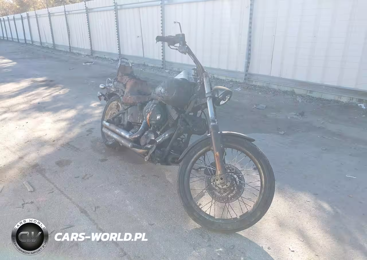 2007 Harley-Davidson Fxst Custom