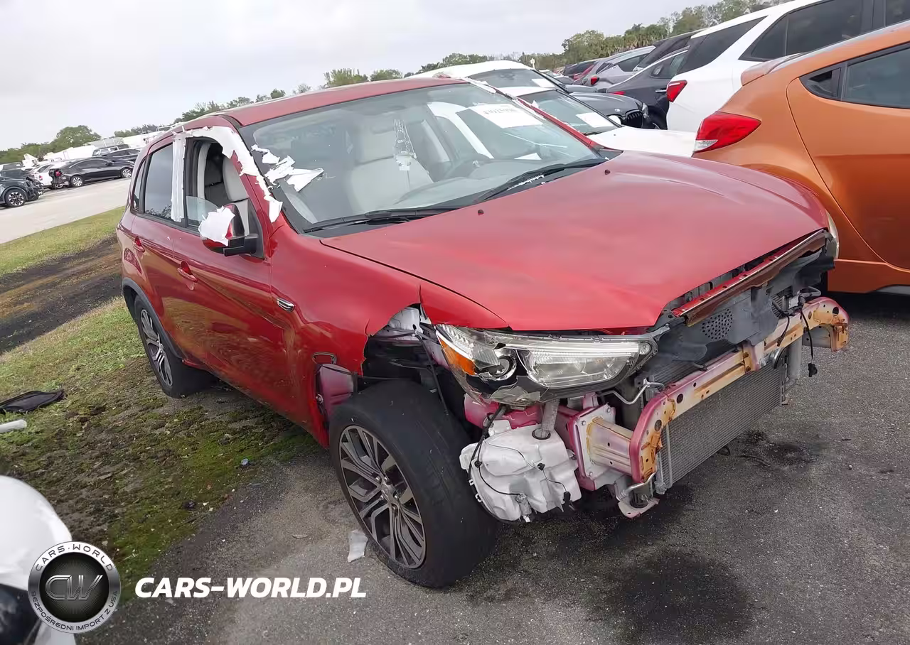 2018 Mitsubishi Outlander Sport 2.0 Es