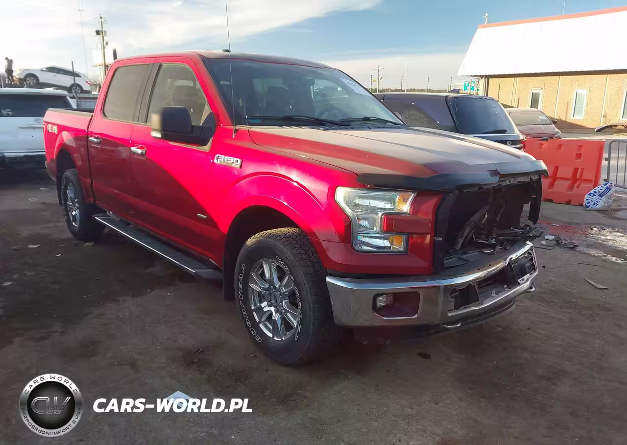 2015 Ford F-150 Xlt