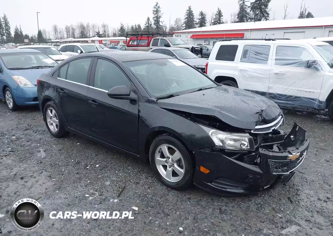 2012 Chevrolet Cruze 1Lt