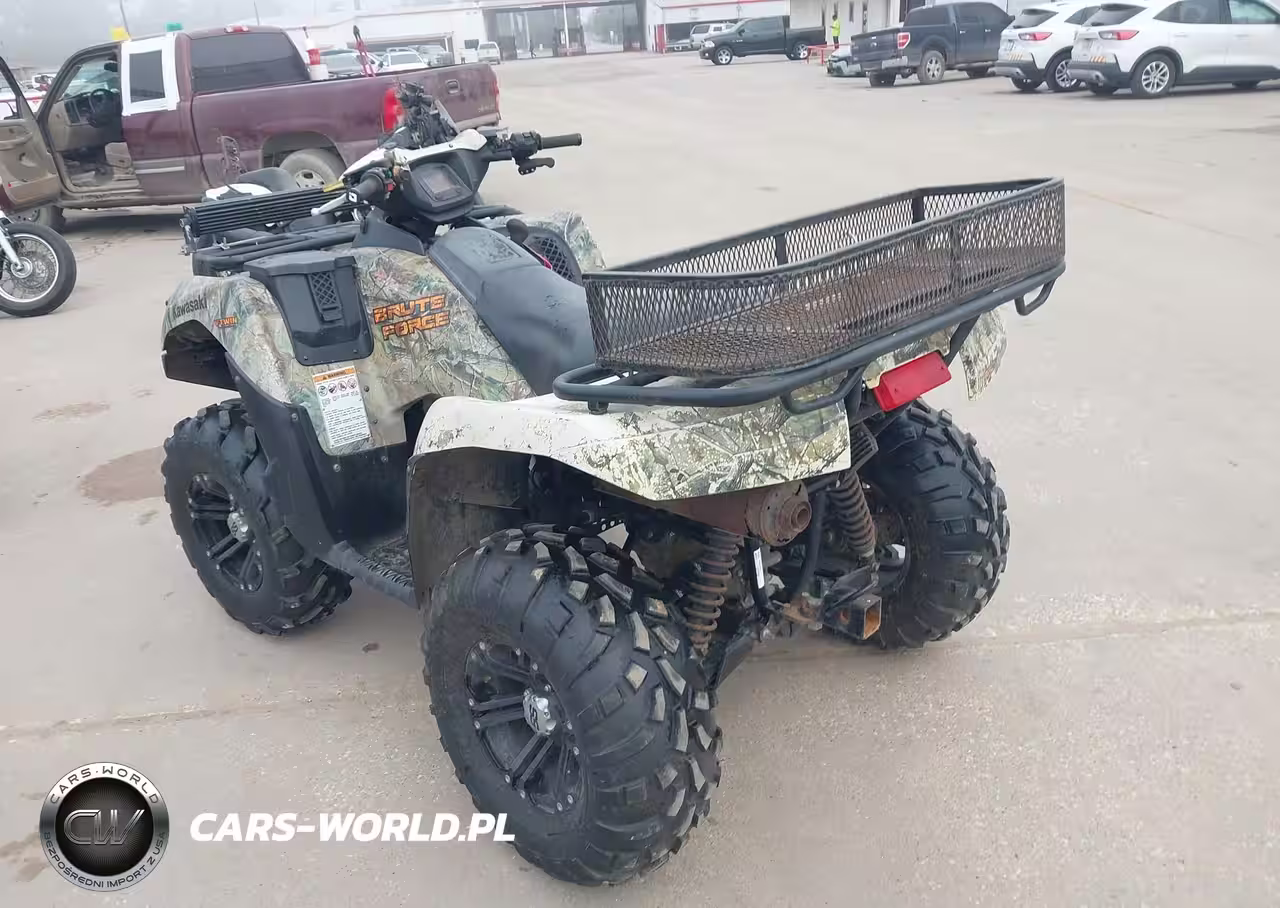 2012 Kawasaki Kvf750 H VIN:JKAVFDH10CB501109 - 3