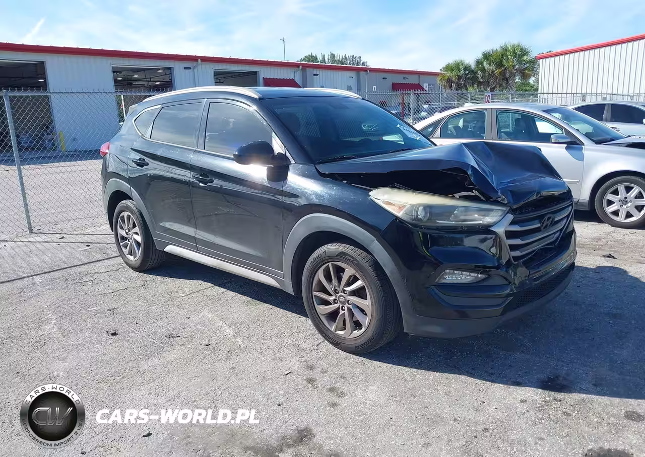 2018 Hyundai Tucson Sel