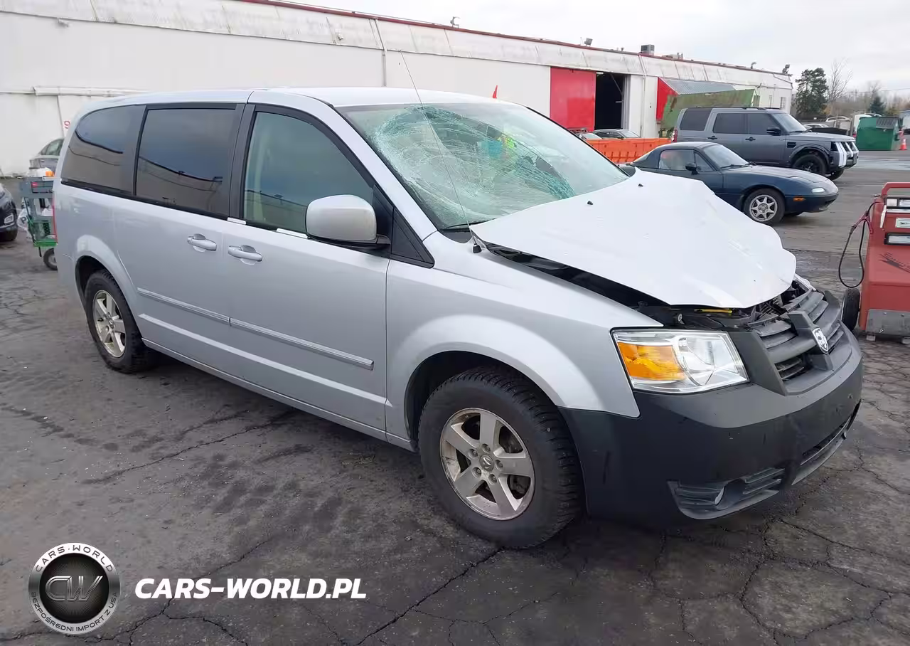 2008 Dodge Grand Caravan Sxt