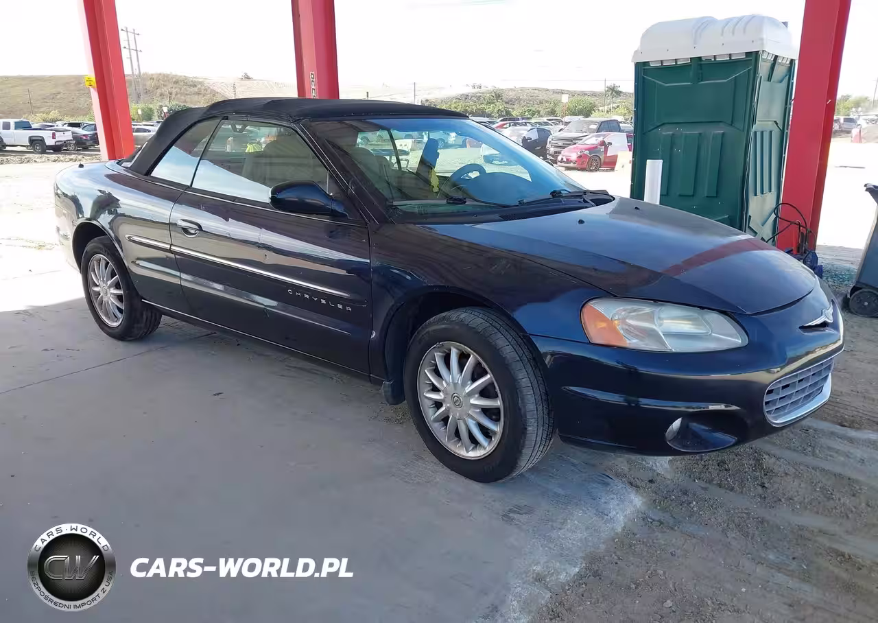 2001 Chrysler Sebring Lxi