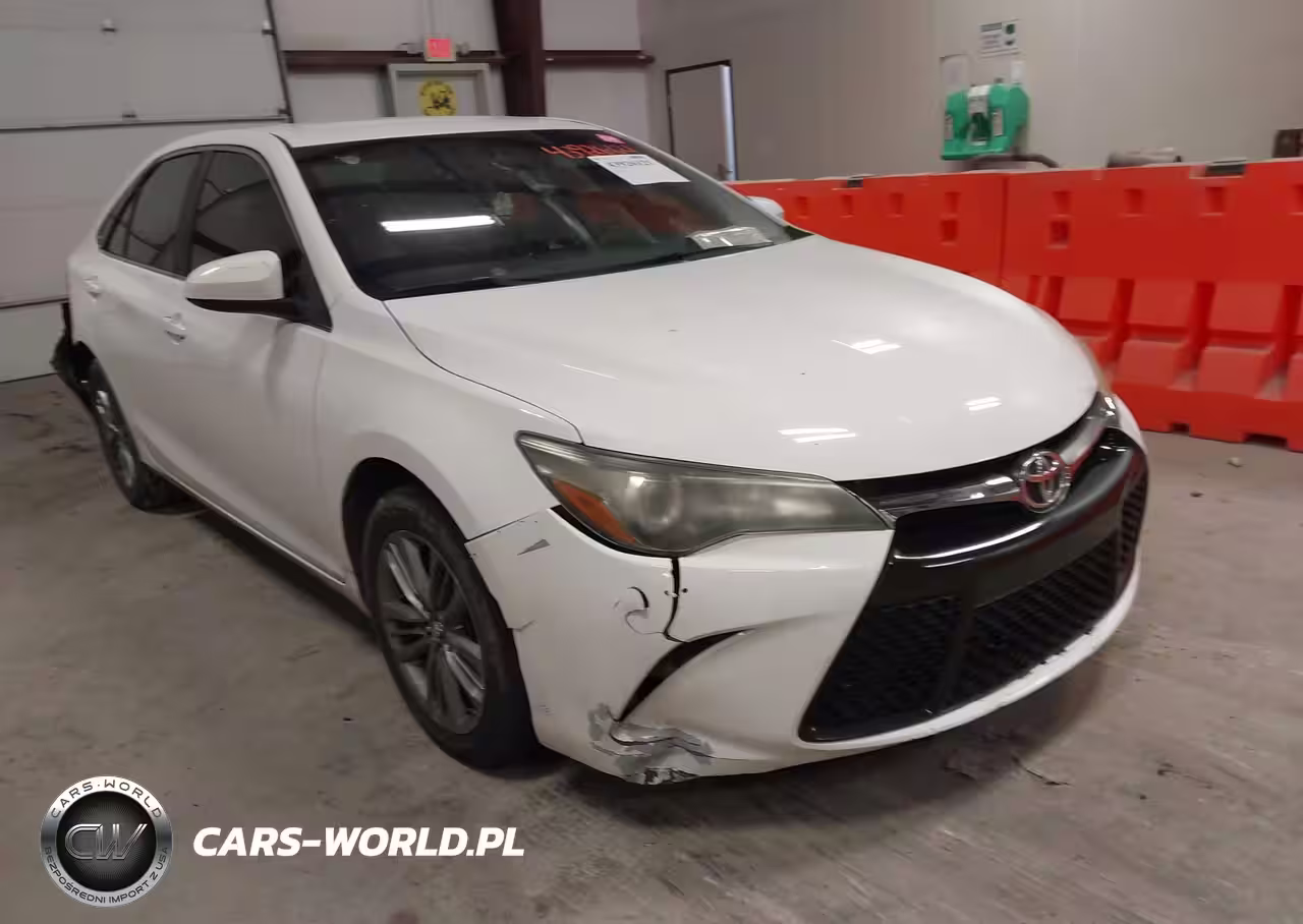 2016 Toyota Camry Se